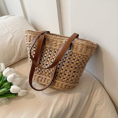 Boho Style Beach Bag Large Capacity Travel Tote