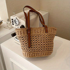 Boho Style Beach Bag Large Capacity Travel Tote