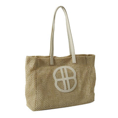 Straw Woven Summer Tote Bag Large Capacity Beach Shoulder Bag