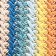 Rainbow Woven Bag Set Tote & Crossbody Women Summer Travel Bags
