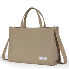 Corduroy Tote Bag Casual Shoulder Bag Retro Crossbody Bag For Women
