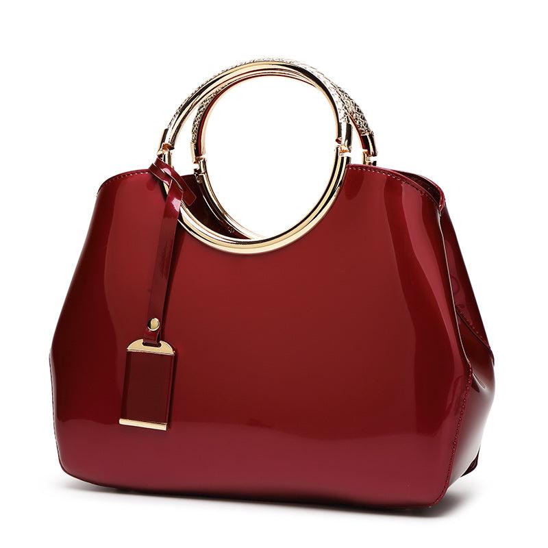 Large Zipper Tote Bag Women's Handbag for Work
