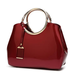 Large Zipper Tote Bag Women's Handbag for Work