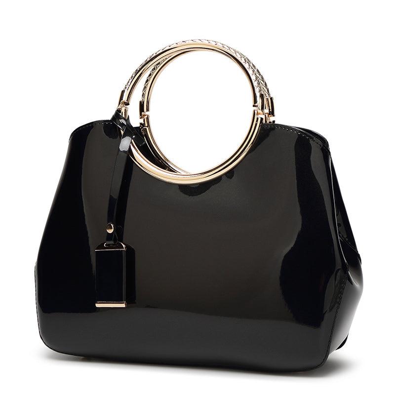 Large Zipper Tote Bag Women's Handbag for Work