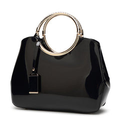 Large Zipper Tote Bag Women's Handbag for Work