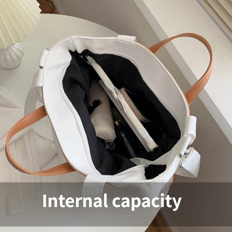 Vintage Canvas Crossbody Bag Retro Casual Handbag