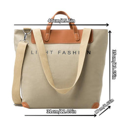 Vintage Canvas Crossbody Bag Retro Casual Handbag
