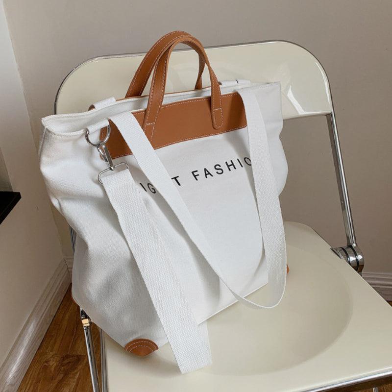 Vintage Canvas Crossbody Bag Retro Casual Handbag