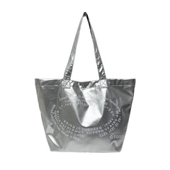 Metallic Handbag Large Capacity Shoulder Bag For Streetwear