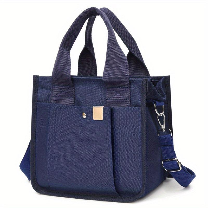 Canvas Crossbody Bag Thickened Shoulder Bag