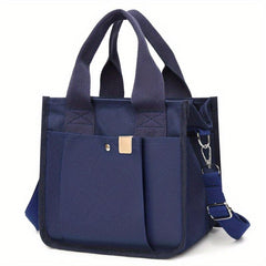 Canvas Crossbody Bag Thickened Shoulder Bag