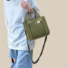 Canvas Crossbody Bag Thickened Shoulder Bag