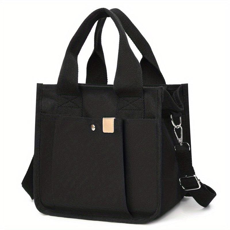 Canvas Crossbody Bag Thickened Shoulder Bag