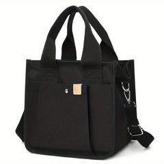 Canvas Crossbody Bag Thickened Shoulder Bag