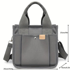 Canvas Crossbody Bag Thickened Shoulder Bag