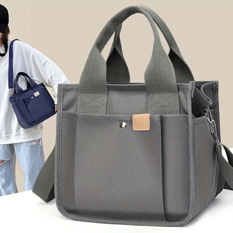 Canvas Crossbody Bag Thickened Shoulder Bag