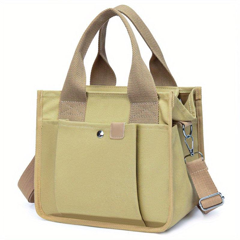 Canvas Crossbody Bag Thickened Shoulder Bag