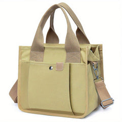 Canvas Crossbody Bag Thickened Shoulder Bag