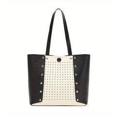 Stylish Studded Tote Bag for Women