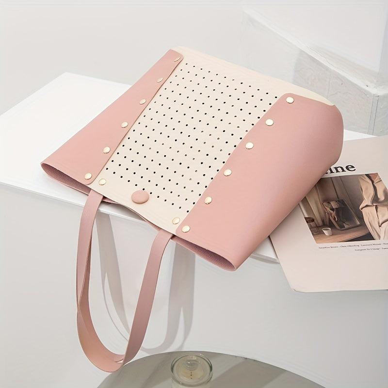 Stylish Studded Tote Bag for Women