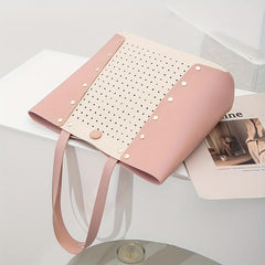 Stylish Studded Tote Bag for Women