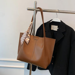 Twilly Scarf Large Tote Bag