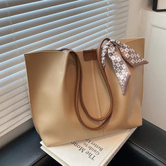 Twilly Scarf Large Tote Bag