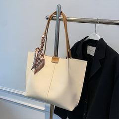 Twilly Scarf Large Tote Bag