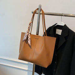 Twilly Scarf Large Tote Bag