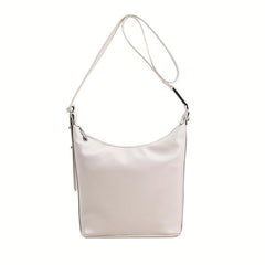Vintage Solid Hobo Bag Large Capacity Shoulder Bag Women's Handbag