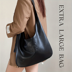 Embossed Detail Large Capacity Tote Bag for Women