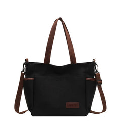 Minimalist Large Capacity Tote Bag Casual Storage Shoulder Bag