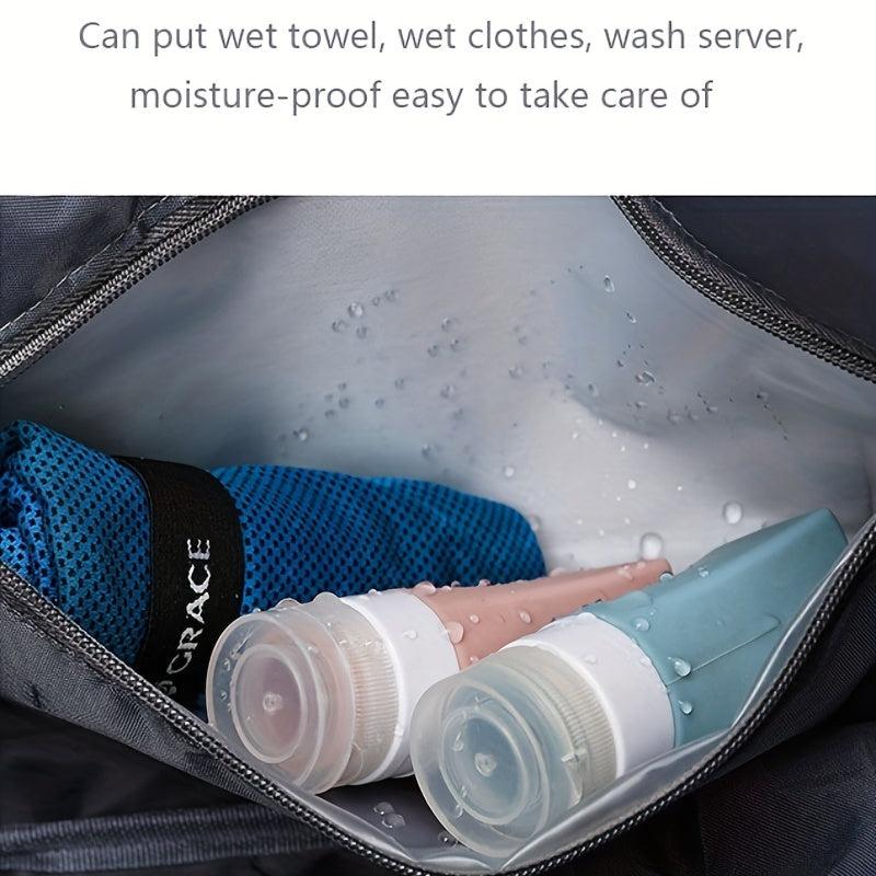 Large Capacity Storage Duffle Bag Lightweight Versatile Sports Handbag Yoga Bag