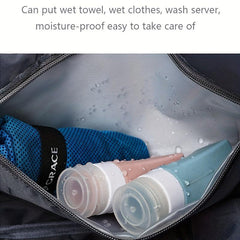 Large Capacity Storage Duffle Bag Lightweight Versatile Sports Handbag Yoga Bag