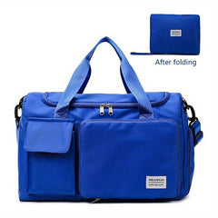 Large Capacity Storage Duffle Bag Lightweight Versatile Sports Handbag Yoga Bag