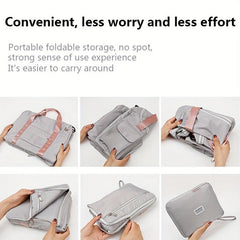 Large Capacity Storage Duffle Bag Lightweight Versatile Sports Handbag Yoga Bag