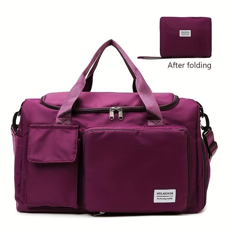 Large Capacity Storage Duffle Bag Lightweight Versatile Sports Handbag Yoga Bag