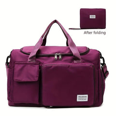 Large Capacity Storage Duffle Bag Lightweight Versatile Sports Handbag Yoga Bag