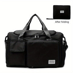 Large Capacity Storage Duffle Bag Lightweight Versatile Sports Handbag Yoga Bag