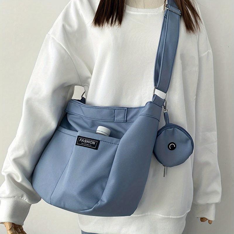 Women's Minimalist Crossbody Shoulder Bag Lightweight All Match Bag