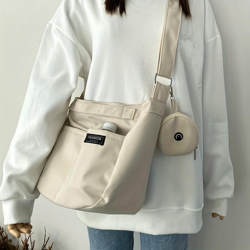 Women's Minimalist Crossbody Shoulder Bag Lightweight All Match Bag