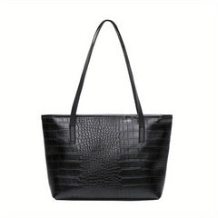 Leopard Print Tote Bag Large Capacity Handbag Women's Shoulder Bag