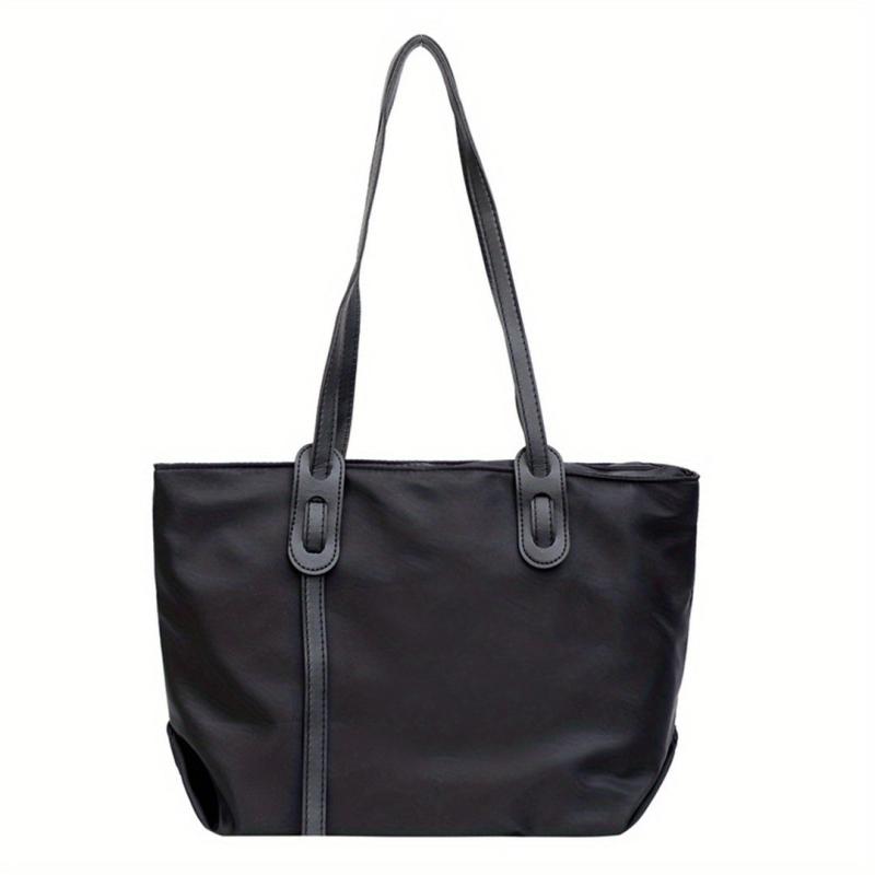 Large Capacity Nylon Shoulder Bag Casual Work Handbag
