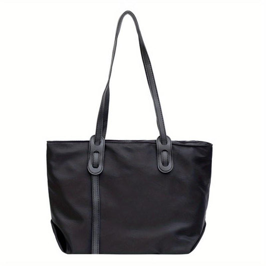 Large Capacity Nylon Shoulder Bag Casual Work Handbag