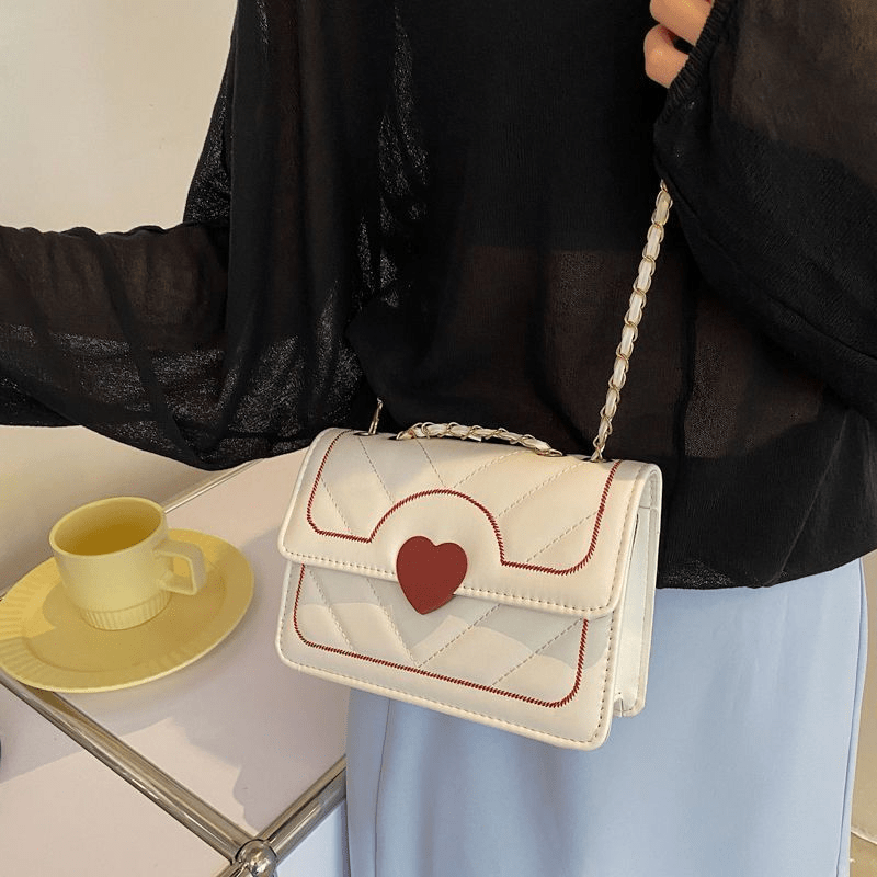 Women's Chain Shoulder Bag for Work
