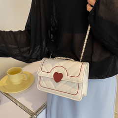 Women's Chain Shoulder Bag for Work