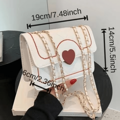 Women's Chain Shoulder Bag for Work