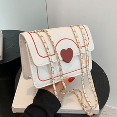 Women's Chain Shoulder Bag for Work