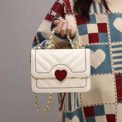 Women's Chain Shoulder Bag for Work