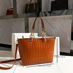 Women's Large Capacity Tote Bag for Work